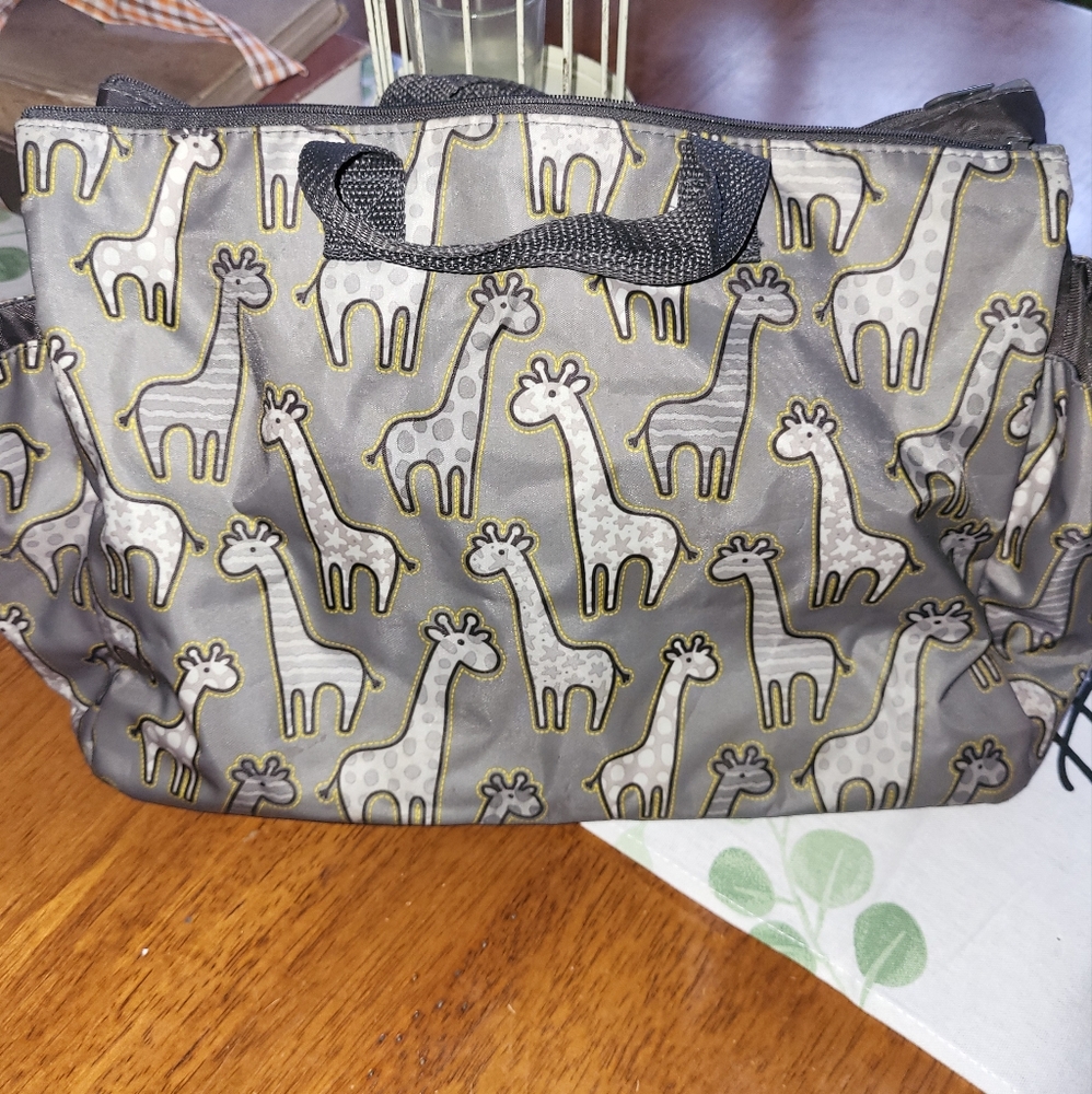 Thirty One Giraffe bag.